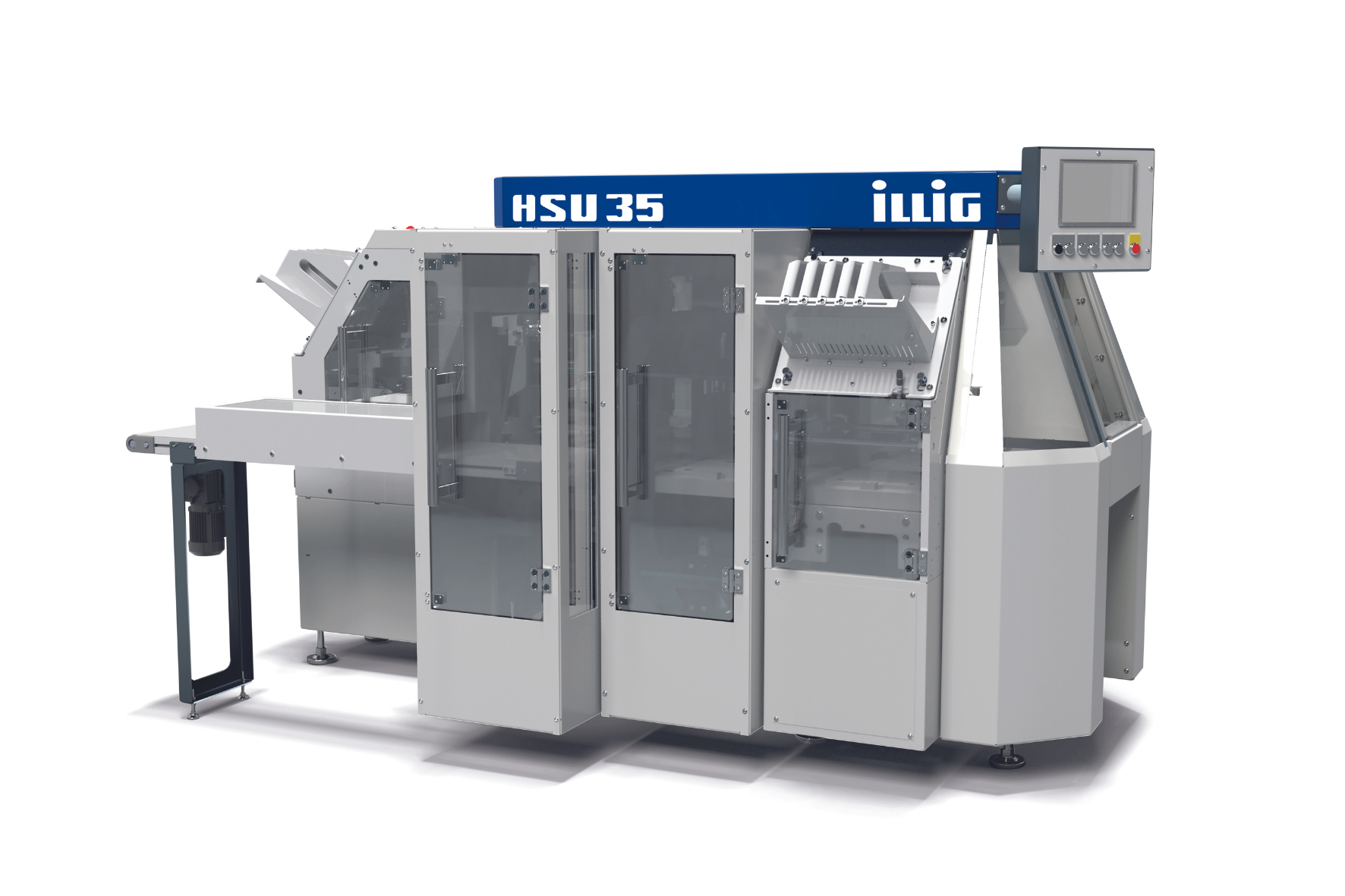 ILLIG machine HSU 35b